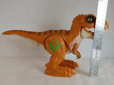 Zuru Robo Alive Attacking T-Rex W/Sounds Walks Tested Works #15869