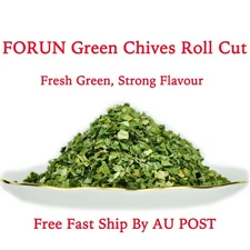 FORUN Premium Green Chives leaf Roll Cut (小香葱段）-Fresh Green,Strong Flavour