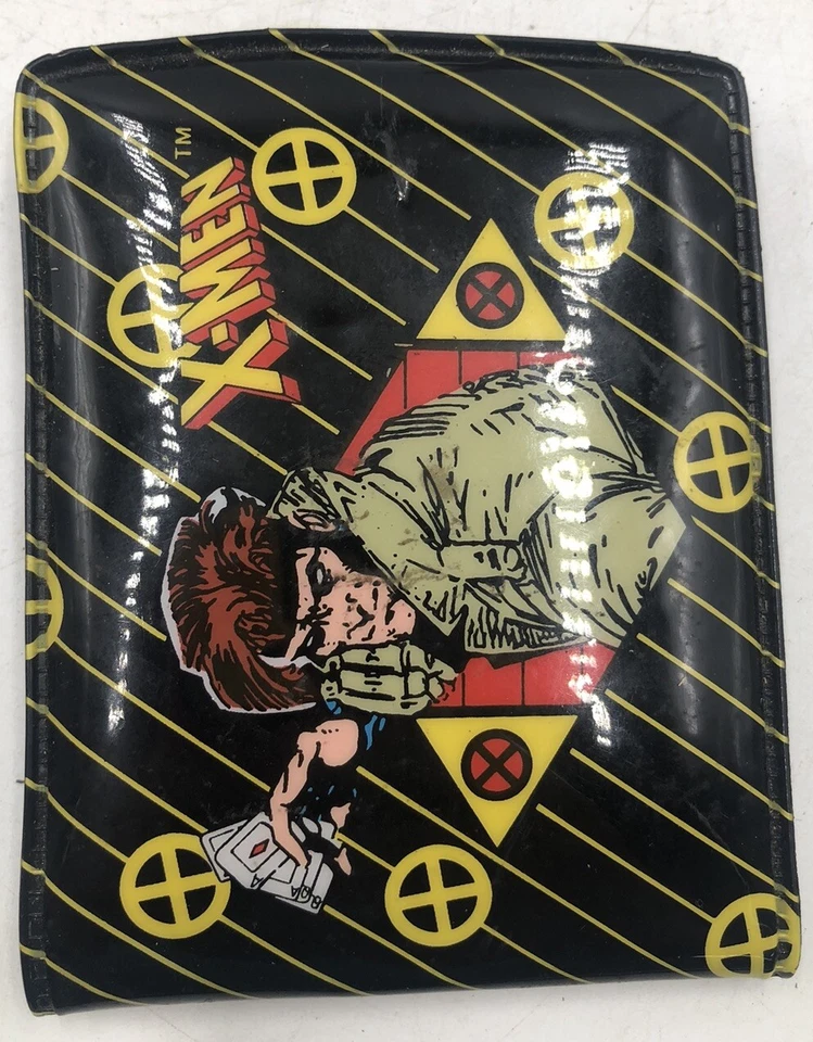 Lote de Figuras de Acción y Superhéroes Coleccionables BATMAN BANK, BILLETERA GAMBIT X-MEN + Foto 2 de 4