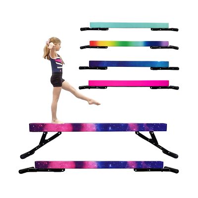 FC FUNCHEER 8FT pantented Gymnastics Beam,high and Lower