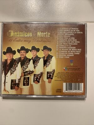 15 Exitos Muy Dinamicos by Los Dinamicos del Norte (CD, Mar-2004