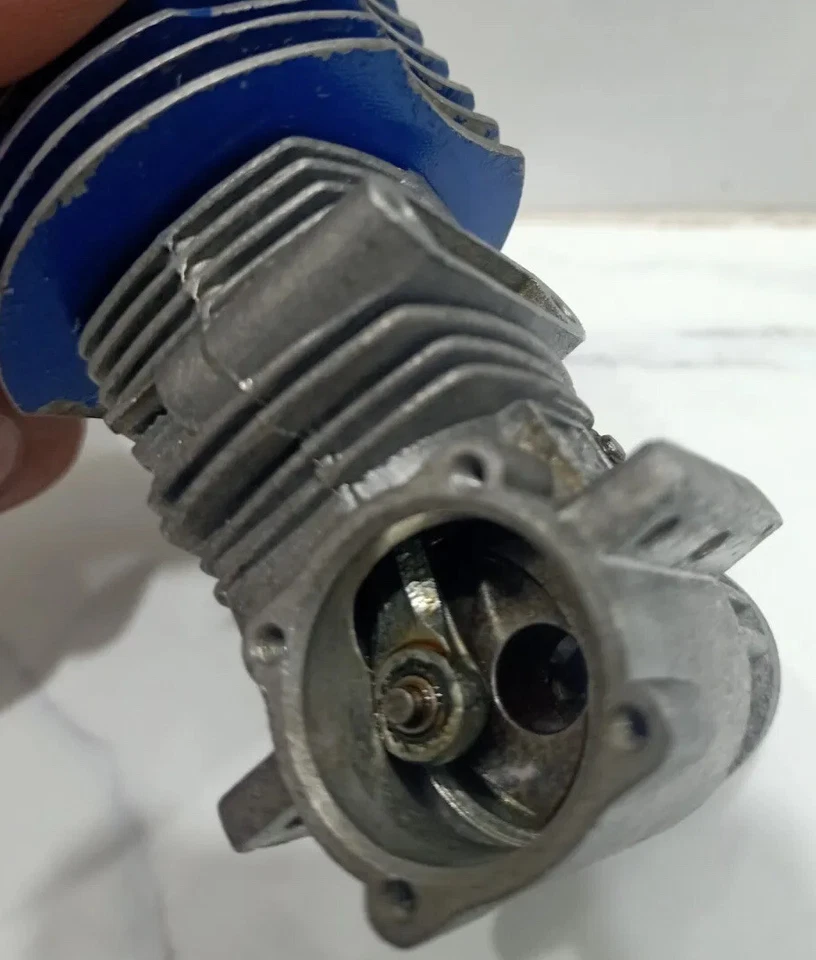 SH Racing 18 - .18 Nitro Engine For Parts Or Repair - Image 4 of 4