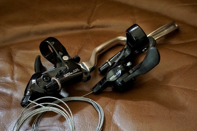 Shimano Deore LX St-m560 3x7 Shifters and Brake Levers for sale online | eBay