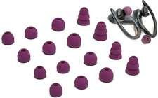 16pcs S/M/L/Layers Soft "VIOLET" Eargels/Buds for Beats PowerBeats-PRO Bluetooth