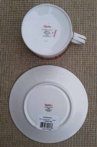 SPODE ""BORDEAUX"" SELEZIONE SERVIZIO CENA PARTE - Y8594. - Foto 26 di 100