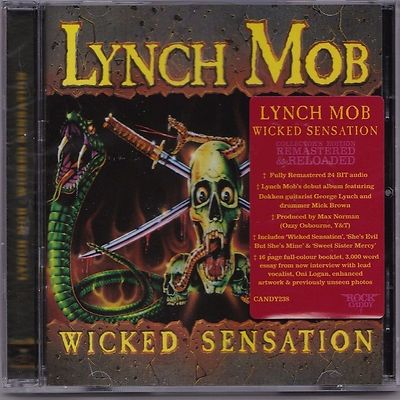 Lynch Mob Wicked Sensation リンチモブ Lynch Mob Wicked Sensation (FULL ALBUM) 🇺🇸 - YouTube