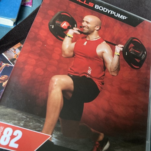 Les Mills BODYPUMP BODY PUMP 82 DVD CD And Notes FFAK