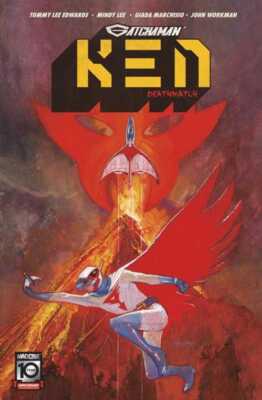 Gatchaman Ken Deathmatch #1 (One Shot) Cover A Tommy Lee Edwards