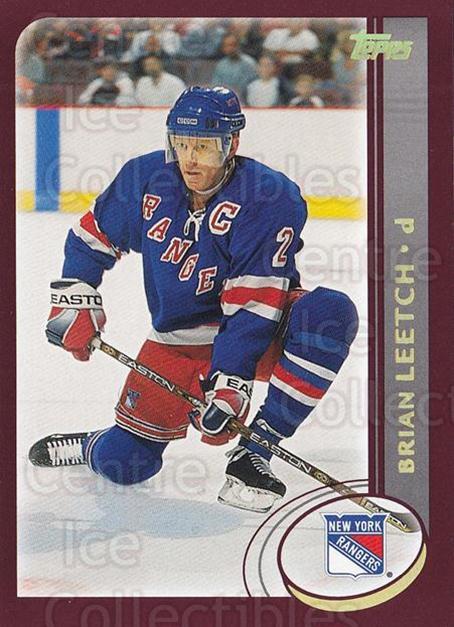 2002-03 Topps Factory #57 Brian Leetch
