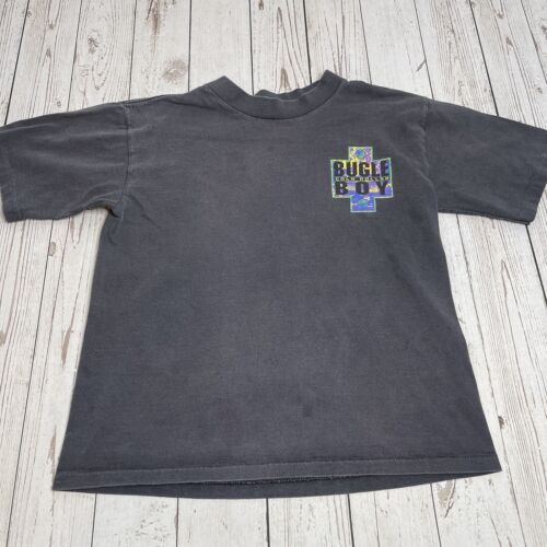 Vintage Bugle Boy T Shirt Cold Rolled Made In The USA Youth Medium Single Stitch - Picture 2 of 10