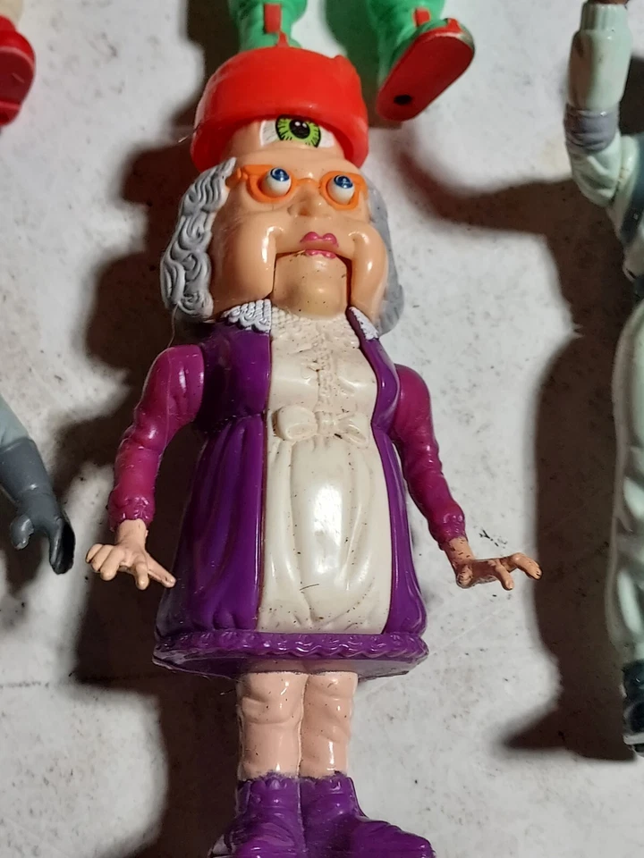 Ghostbusters Filmation años 80 vintage conjunto 9 figuras de vinilo figuras, difíciles de conseguir. Foto 2 de 4