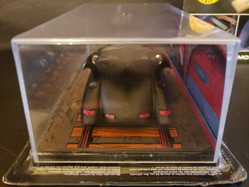 BATMAN AUTOMOBLIA #36 DETECTIVE COMICS #667 SUBWAY ROCKET DIECAST EAGLEMOSS DC - Picture 4 of 7