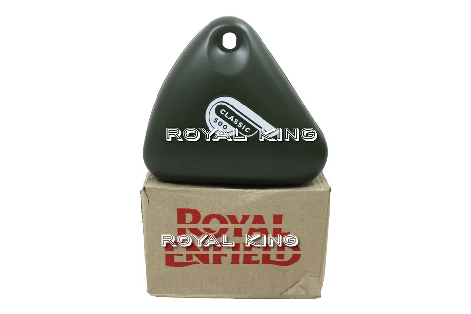Royal Enfield "Classic 500 Battle Green" "Caja de herramientas eléctricas con... - Imagen 3 de 4