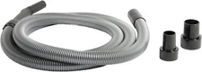 Cen-Tec Systems 10 Ft. Premium Shop Vacuum Extension Hose with 2 tank adapters a