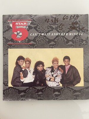 Five Star - Can't Wait Another Minute Vinyl, 7'',