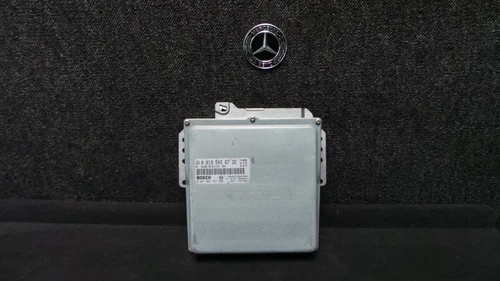 A019 Mercedes Benz Sprinter 5 Cyl Engine control unit A0195456732 0281001497 Bosch