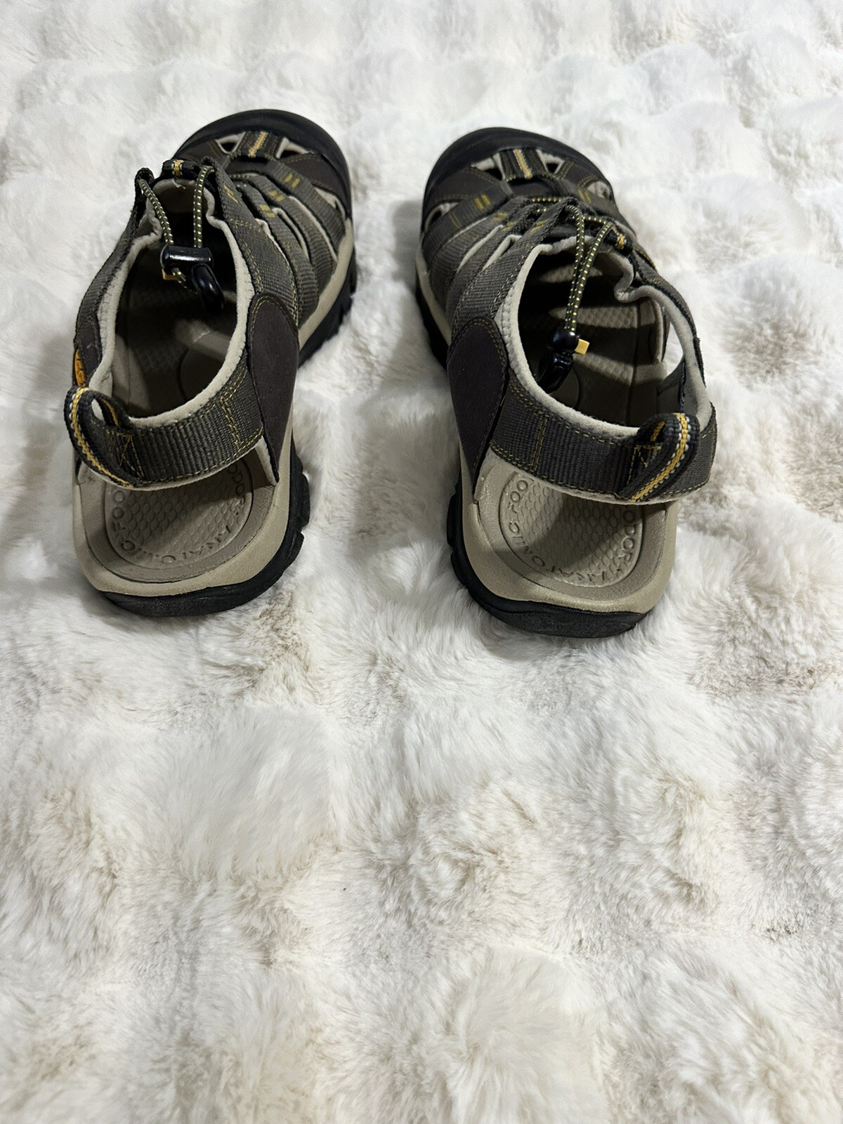 Sandalo KEEN Newport H2 da uomo 13 verde bungee pizzo impermeabile escursionismo trekking 1008399