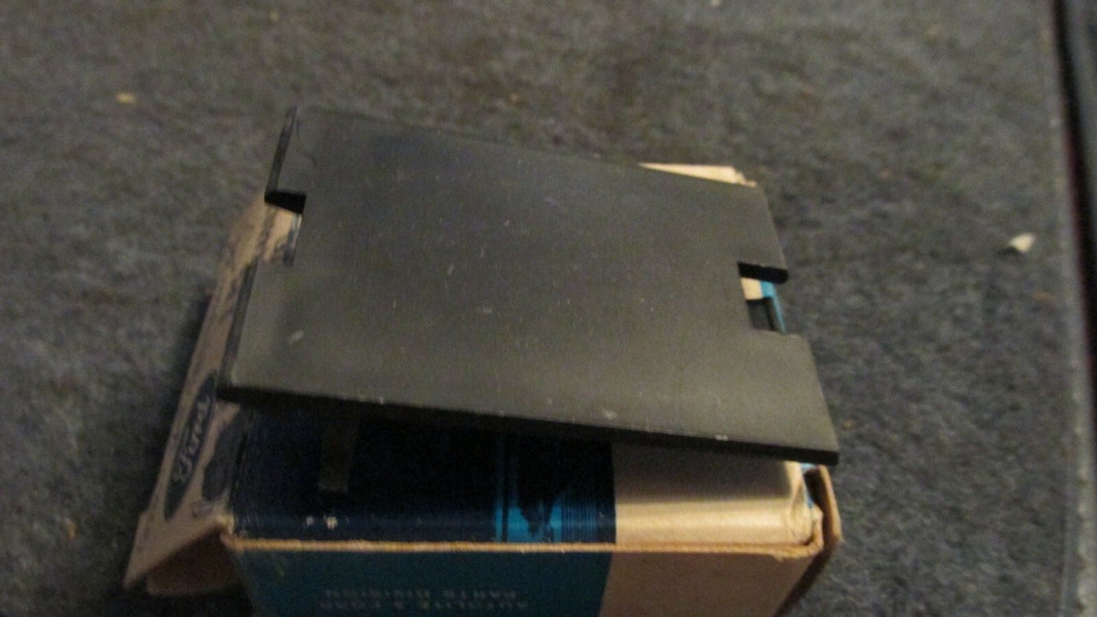 NOS 1968 FORD GALAXIE XL LTD COUNTRY SQUIRE DASH INSTRUMENT PANEL HOLE