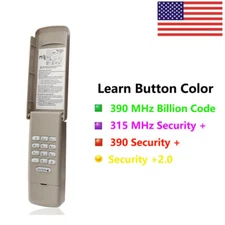 877MAX Wireless Keypad Entry System fit Liftmaster Craftsman Garage Door Opener