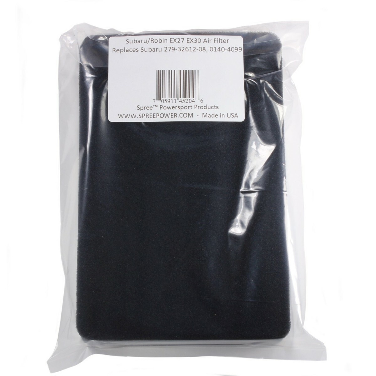 Subaru Robin EX27 EX30 Air Filter | Replaces 279-32612-08 Subaru Robin EX27 EX30 Air Filter | Replaces 279-32612-08
