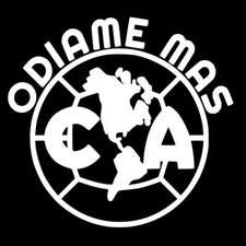 C.D. America,Aguilas,Mexico, Vinyl decal ,Stickers, for cars,laptops and more