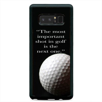 The Next Golf Shot Matters Case Cover Samsung Galaxy Note 20 Ultra 10 Plus 9 8