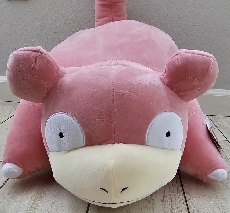 jazwares Pokemon Slowpoke Large 24in Plush New with Tag