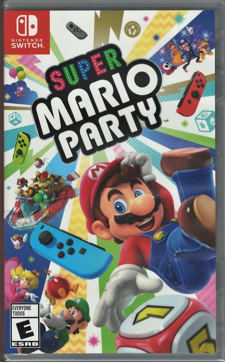 NSW Super Mario Party