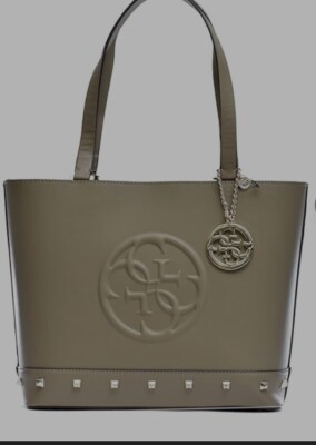 Guess Olive Handbag Kerry Shopper (See Description)