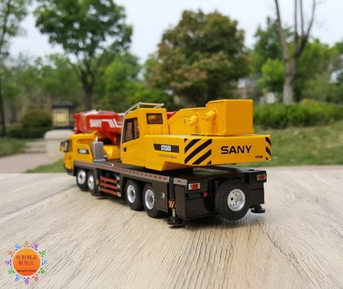 1:43 32CM SANY STC500 TRUCK CRANE Construction Equipment Machine Diecast Model - Picture 15 of 20