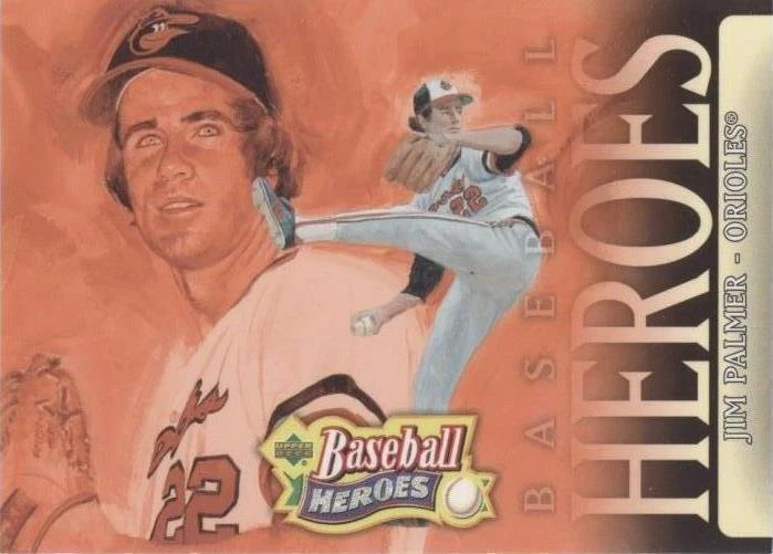 2005 Upper Deck Baseball Heroes - Jim Palmer #40