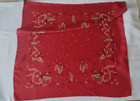 Vintage Seide/Polyester Damen Schal Polo Print Salterio 27" Quadrat