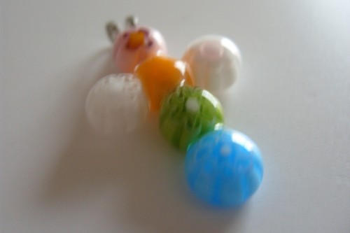 Crucifix Pendant Original Murano Glass Jewelry Unique Handmade New - Picture 2 of 9