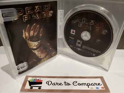 Dead Space (Sony PlayStation 3 / PS3, 2008) Missing Cover Art