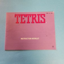 Tetris Manual NES