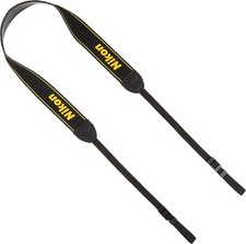 Nikon Neck Strap for SLR Nikon Logo AN-D3 Black Yellow New F/S tracking number