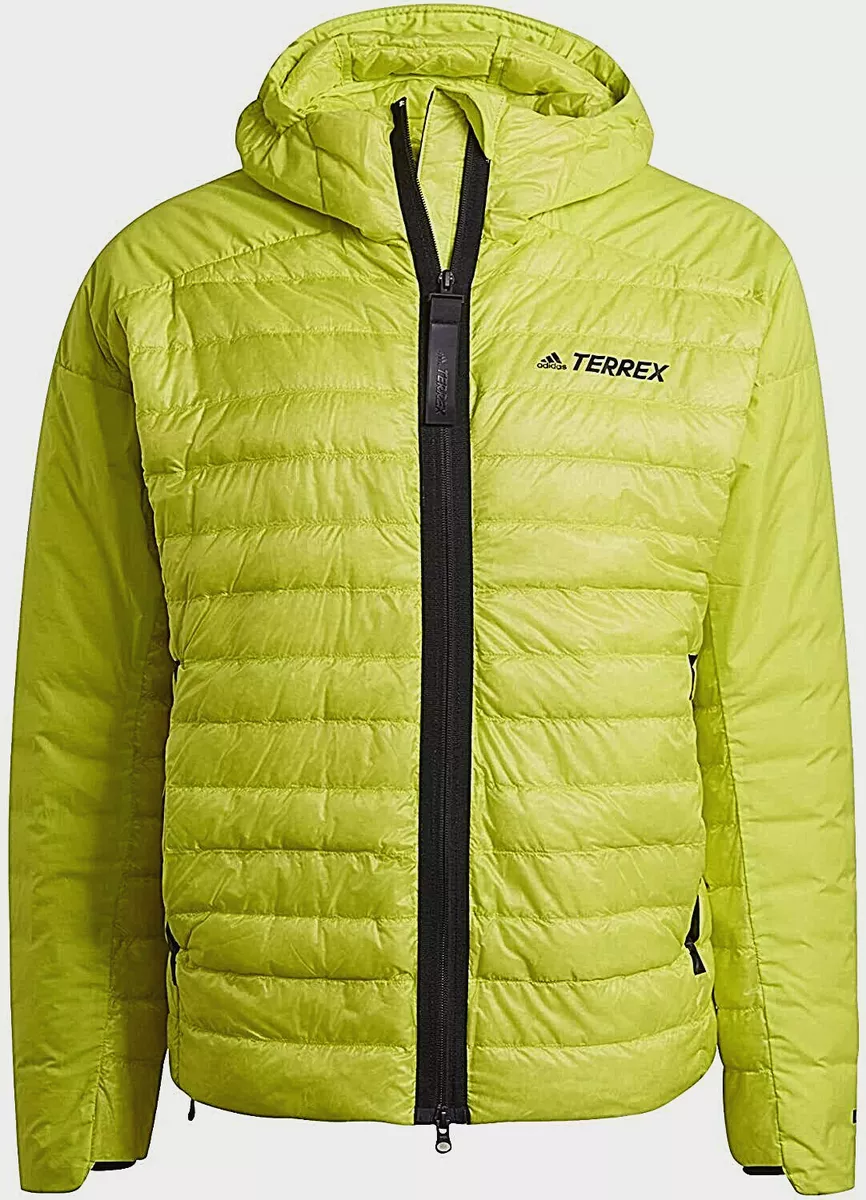 Adidas terrex cheap yellow jacket