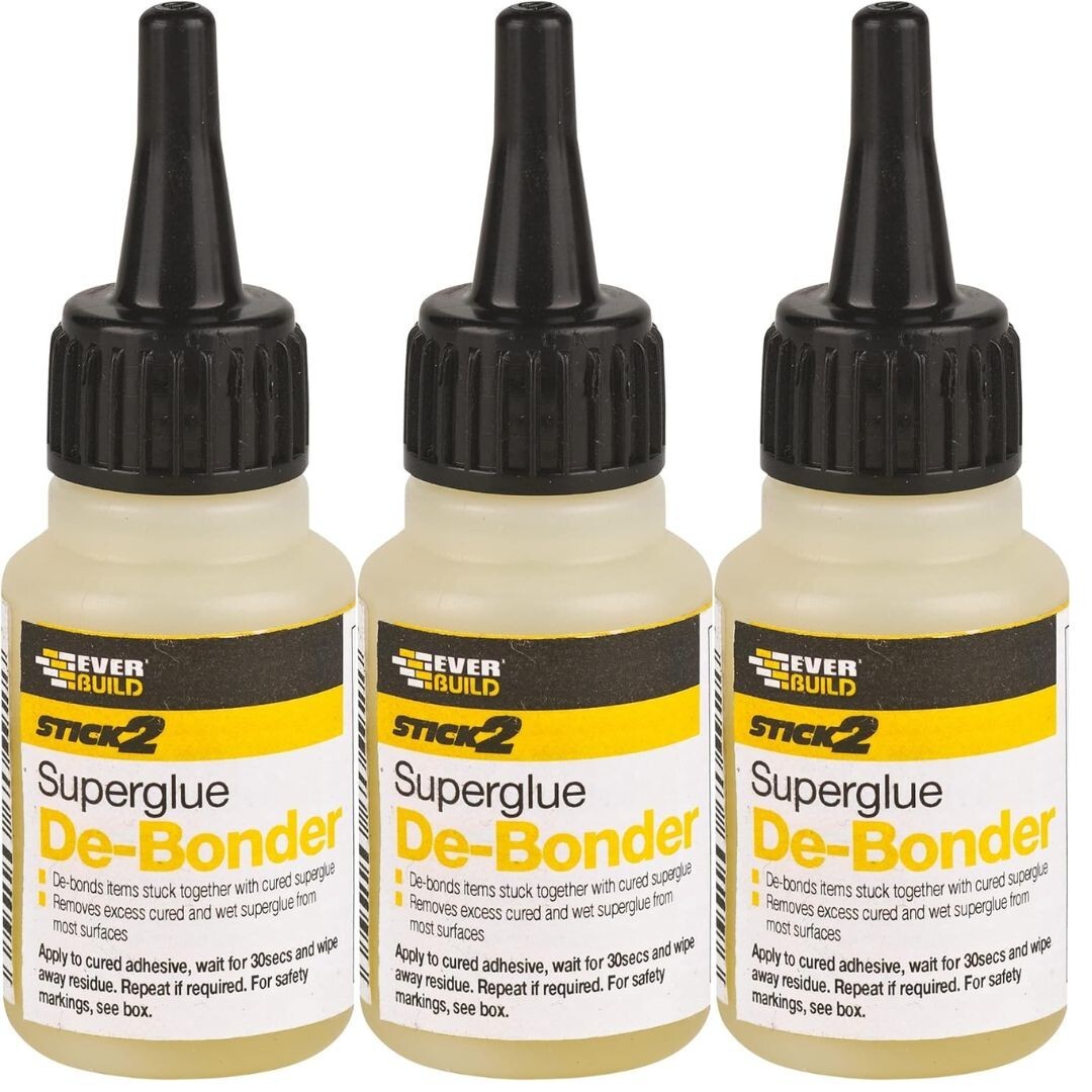Everbuild Stick 2 Superglue De-bonder Clear 20 ml - Image 8