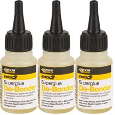 Everbuild Stick 2 Superglue De-bonder Clear 20 ml  x 3