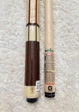 IN STOCK, McDermott G501 Pool Cue Wrapless w/ 12.75 G-Core Shaft, FREE HARD CASE