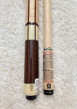 IN STOCK, McDermott G501 Pool Cue Wrapless w/ 12.75 G-Core Shaft, FREE HARD CASE
