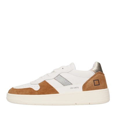 COURT 2.0 V. CALF Sneakers D.A.T.E. Women White Amt06_date