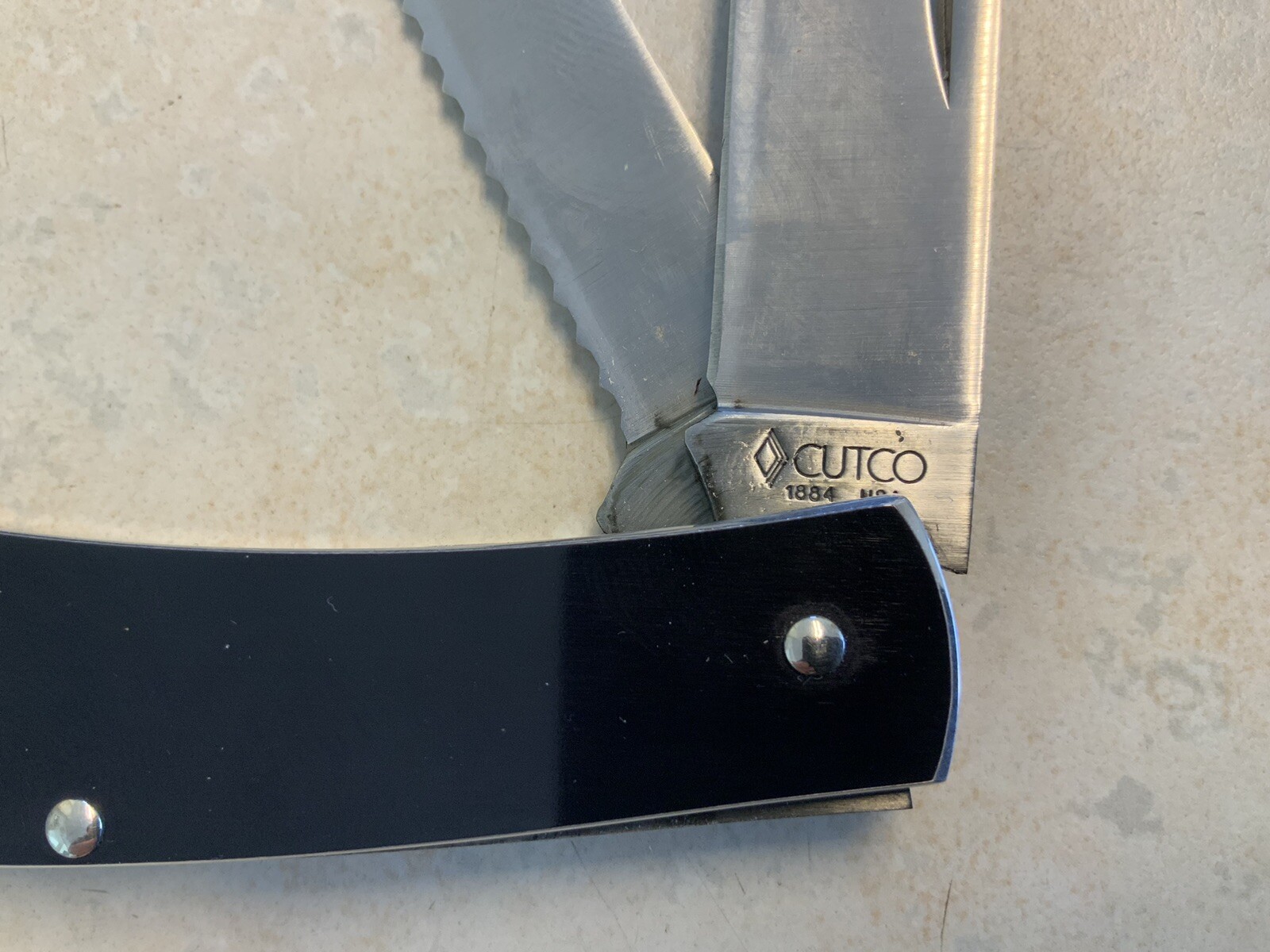 Cutco Two Blade Pocket Knife MIB Model 1884 eBay