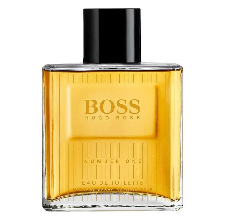 BOSS Number 1 By Hugo Boss 4.2oz Men's EDT Vintage original
