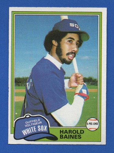 1981 OPC 81 O PEE CHEE TOPPS MLB BASEBALL CARD GRAY BACK 251-374 SEE LIST - Picture 192 of 247