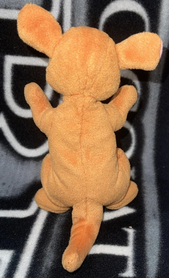 "Juguetes Roo Arco de peluche cosidos de colección Disney Mattel Winnie the Pooh Kanga & Roo 7""" Foto 4 de 4