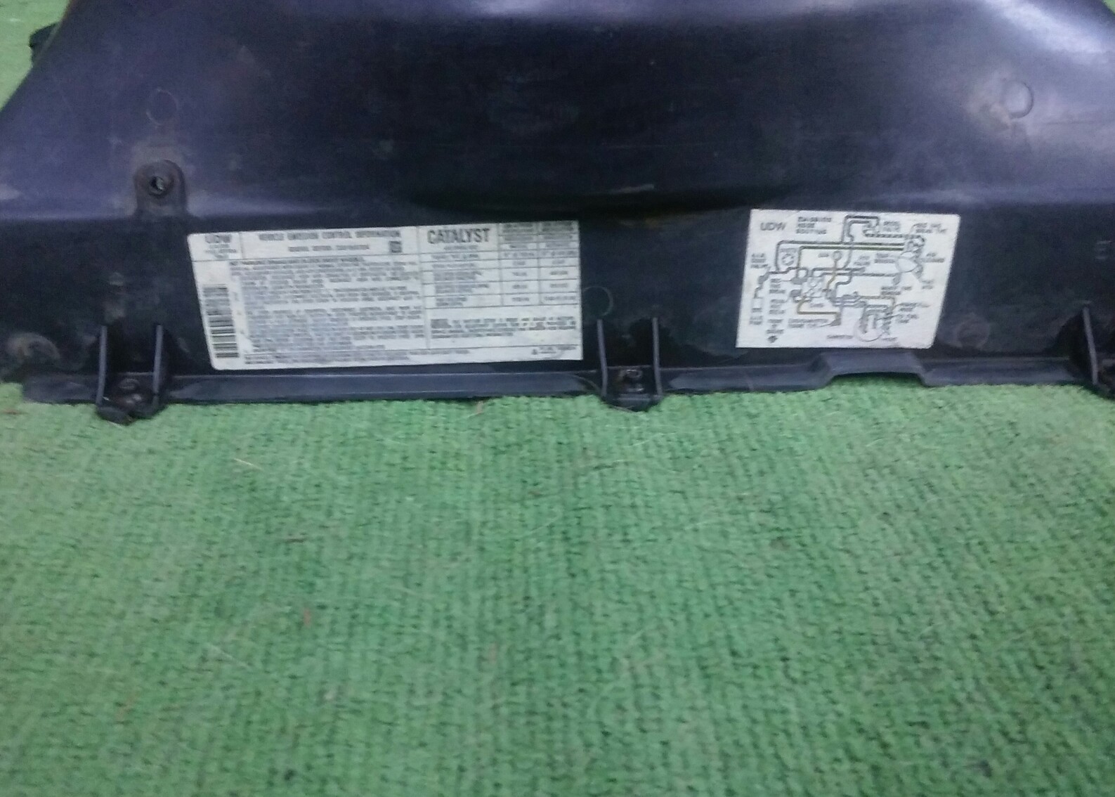 1985 GMC jimmy s15 radiator fan shroud OEM eBay