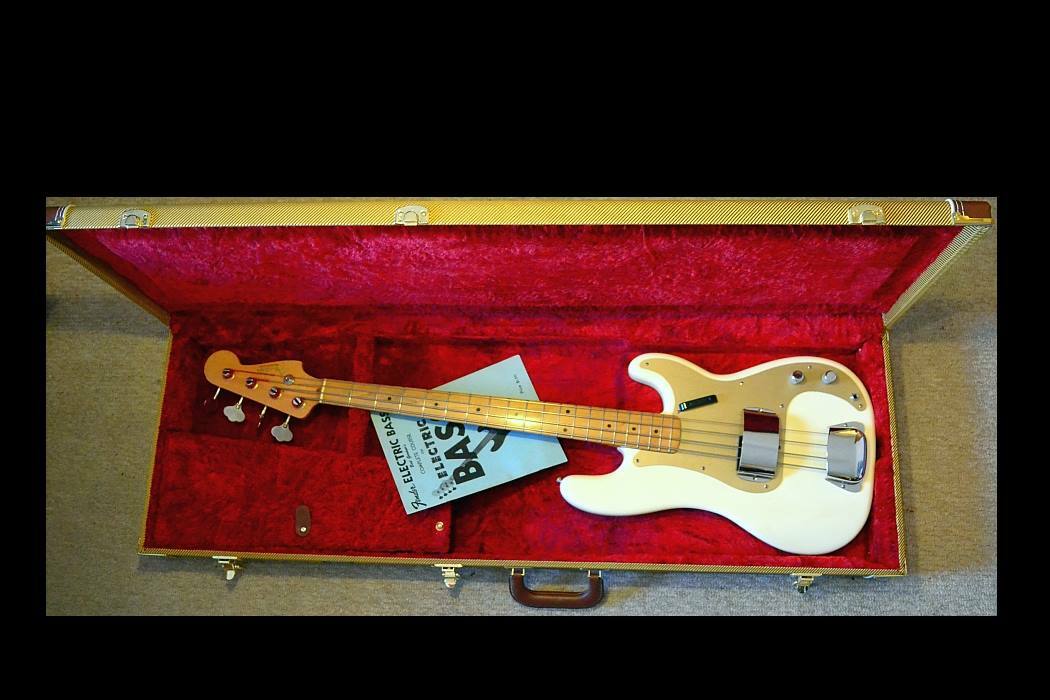 1958 Fender Precision Bass | eBay