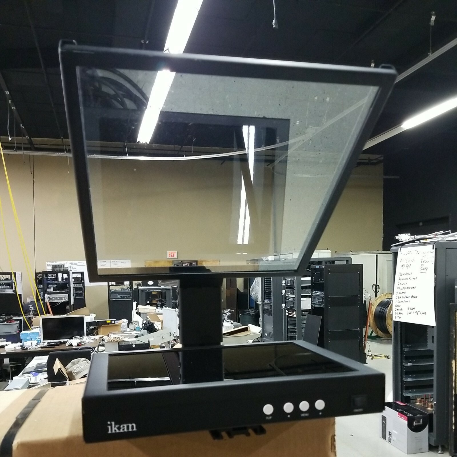 ikan PT3000 Teleprompter eBay