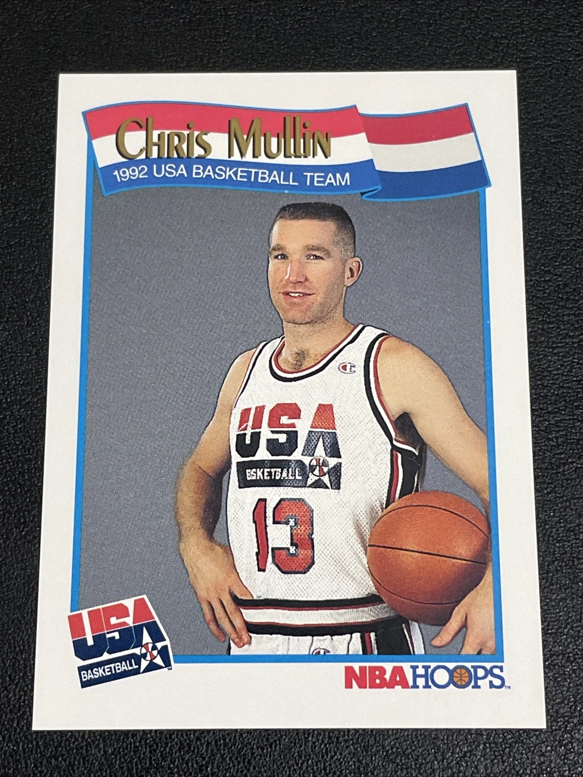 1991-92 Hoops CHRIS MULLIN USA #581
